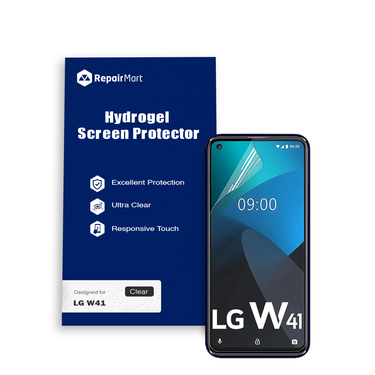LG W41 Compatible Premium Hydrogel Screen Protector With Full Coverage Ultra HD